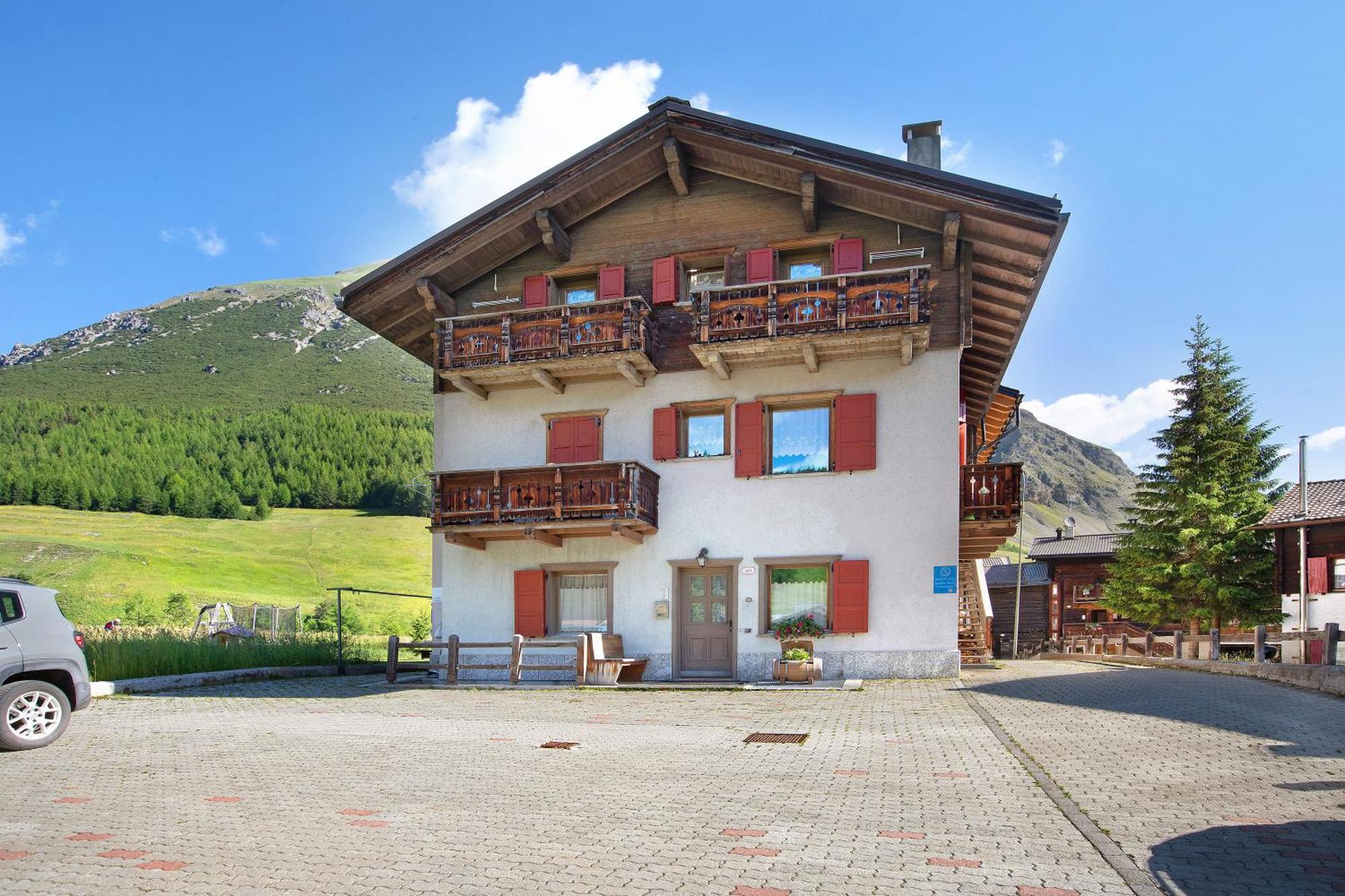 Appartamenti Lorenza 3 Baite Giotto Livigno Exteriér fotografie