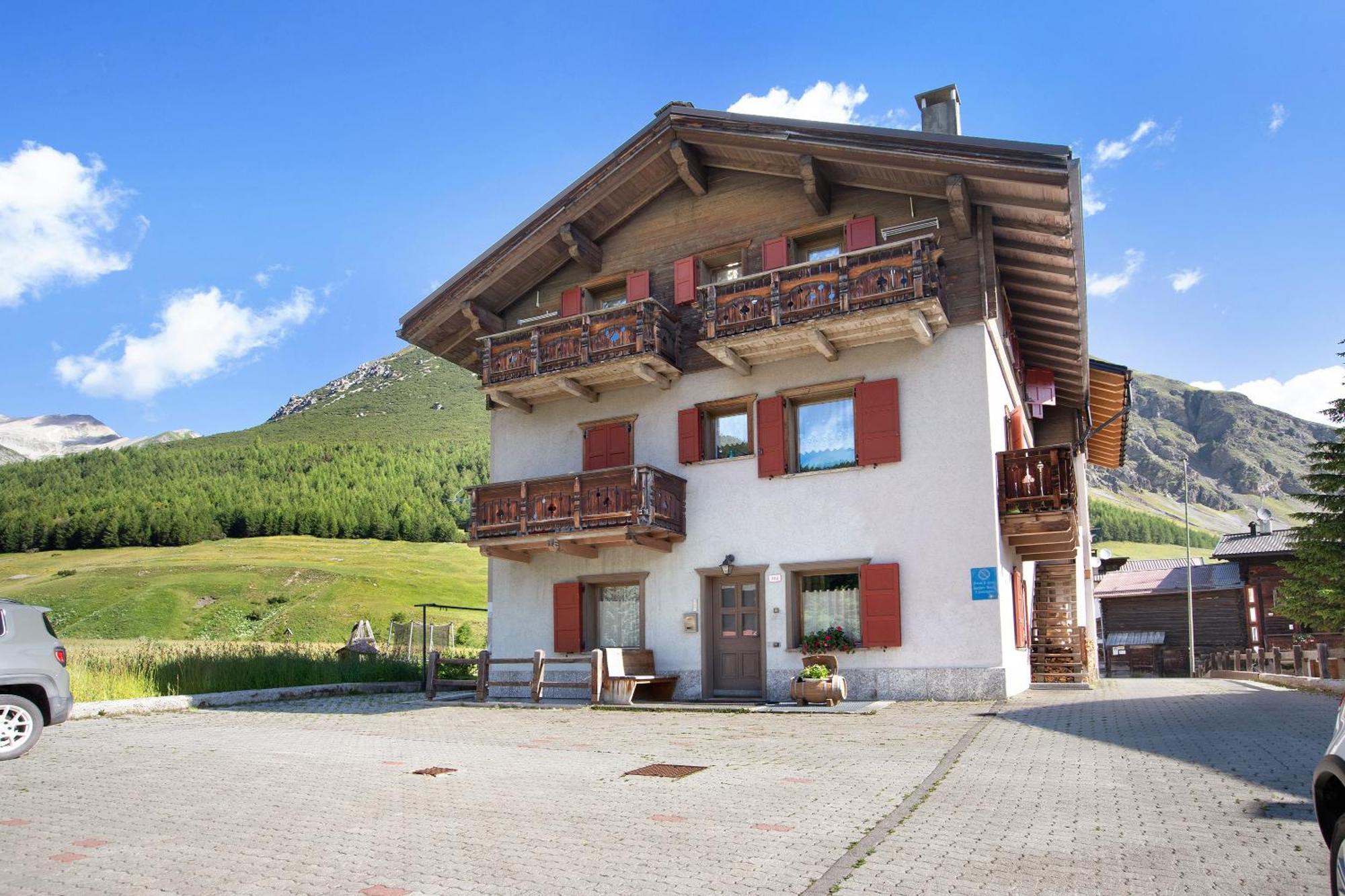 Appartamenti Lorenza 3 Baite Giotto Livigno Exteriér fotografie